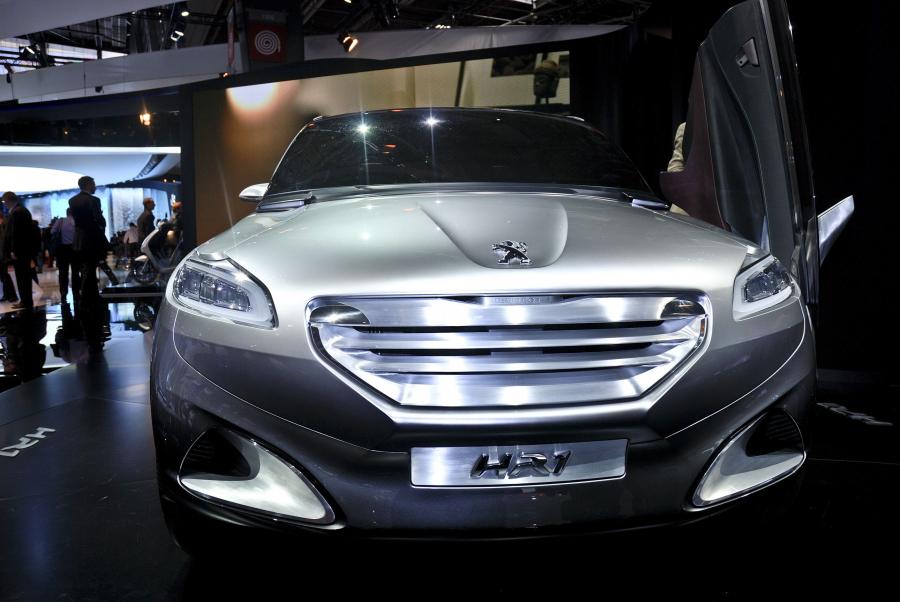  Peugeot HR1 Concept 2010 года  (фото 58 из 125)